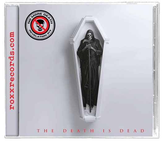 No More Death - The Death Is Dead (CD, 2026, Roxx) FFO: Bay Area Thrash