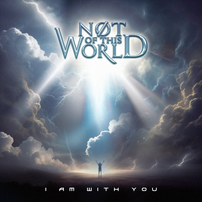 NOT OF THIS WORLD - I AM WITH YOU (CD, Roxx) 2024 W/BRIDE DALE THOMPSON