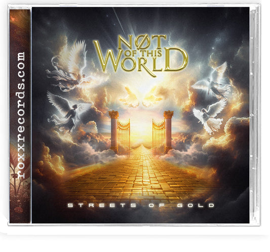 Not of This World - Streets of Gold (New-CD, 2025, Roxx) FFO: Bride Dale Thompson