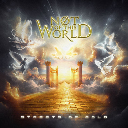 Not of This World - Streets of Gold (New-CD, 2025, Roxx) FFO: Bride Dale Thompson