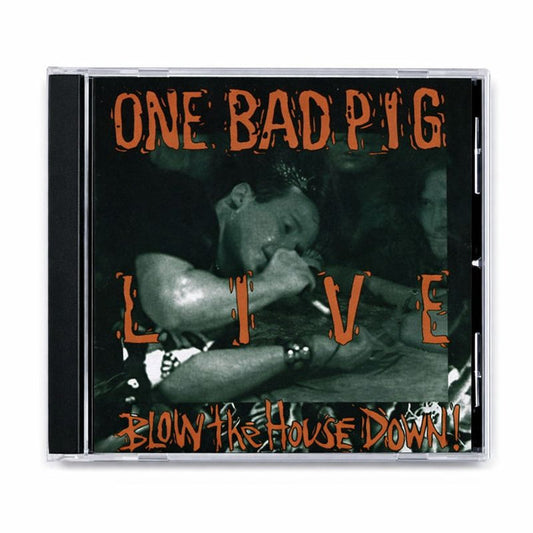 ONE BAD PIG - LIVE BLOW THE HOUSE DOWN (*NEW-CD, 1992, Myrrh)