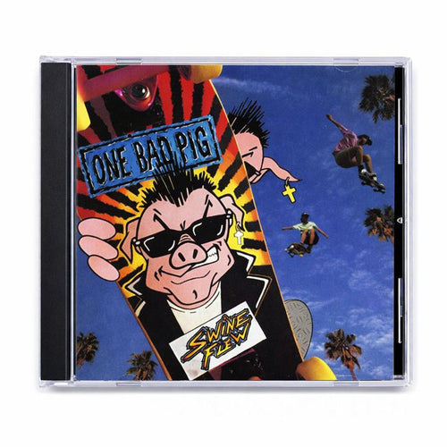ONE BAD PIG - SWINE FLEW (*NEW-CD, 1990, Myrrh) Petra - Judas Kiss cover!