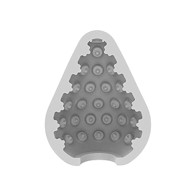 Ou masturbator G-VIBE G-Egg, interior texturat pentru stimulare intensă, din material TPE elastic, roz