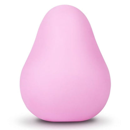 Ou masturbator G-VIBE G-Egg, interior texturat pentru stimulare intensă, din material TPE elastic, roz