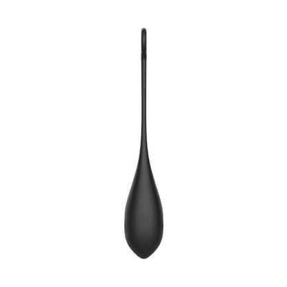 Ou vibrator MINA Divine Love Egg, control prin telecomandă, 10 funcții de vibrație, rezistent la apă, negru