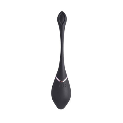 Ou vibrator TOYZ4LOVERS Power Pocket Sinner Egg, cu telecomandă în formă de inimă, vibrații multiple, negru cu roz
