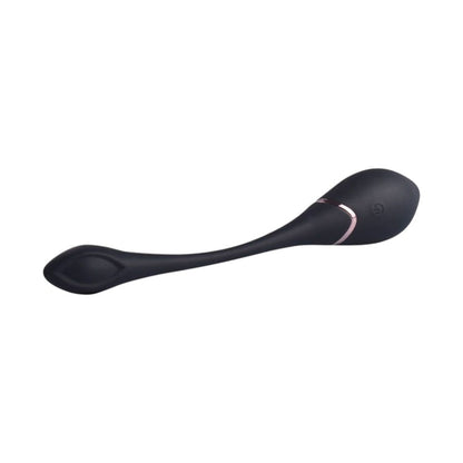 Ou vibrator TOYZ4LOVERS Power Pocket Sinner Egg, cu telecomandă în formă de inimă, vibrații multiple, negru cu roz