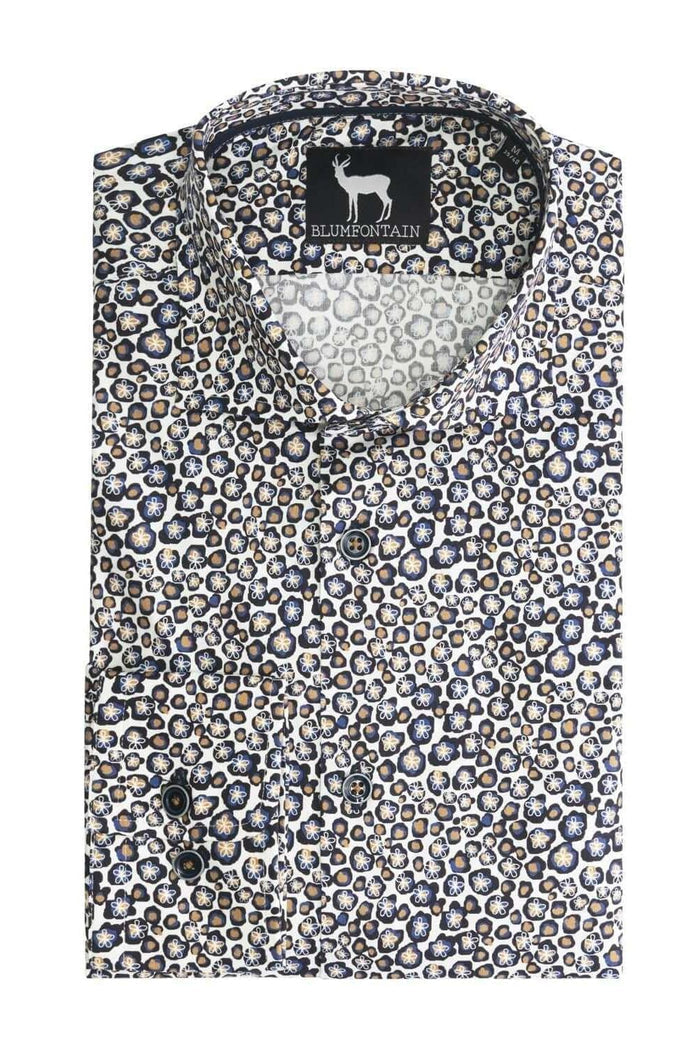 Overhemd Blumfontain bloemprint