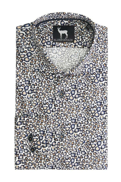 Overhemd Blumfontain bloemprint