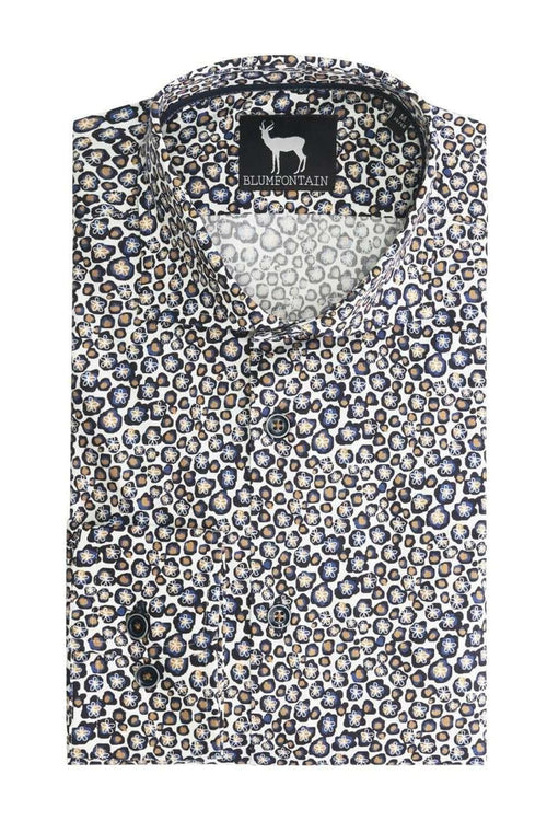 Overhemd Blumfontain bloemprint