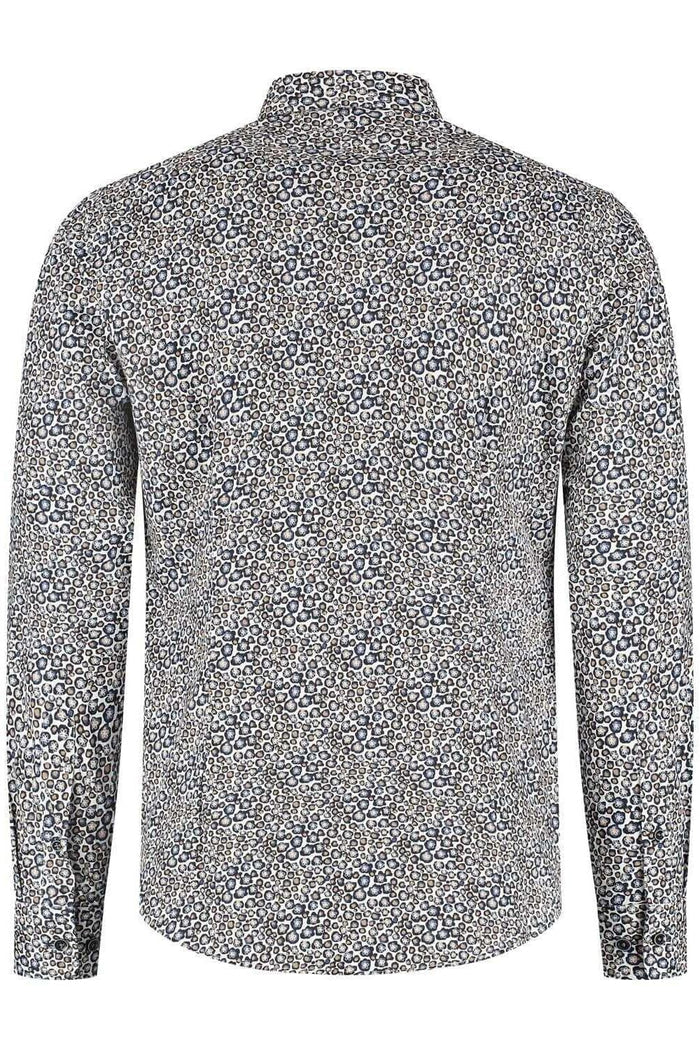 Overhemd Blumfontain bloemprint