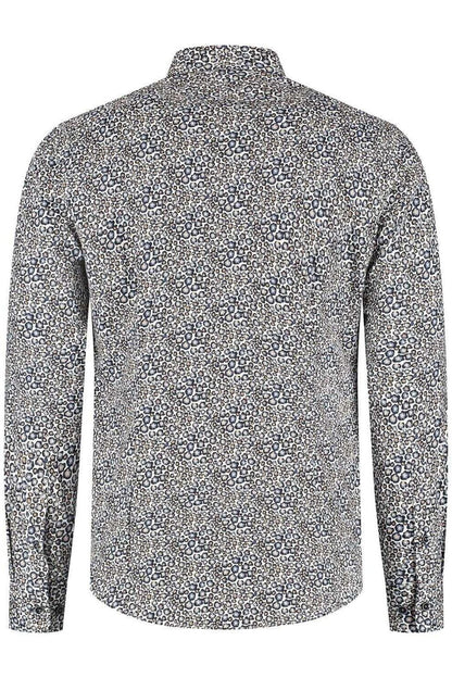 Overhemd Blumfontain bloemprint