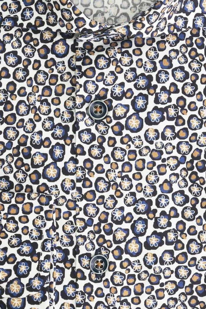 Overhemd Blumfontain bloemprint