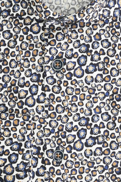 Overhemd Blumfontain bloemprint