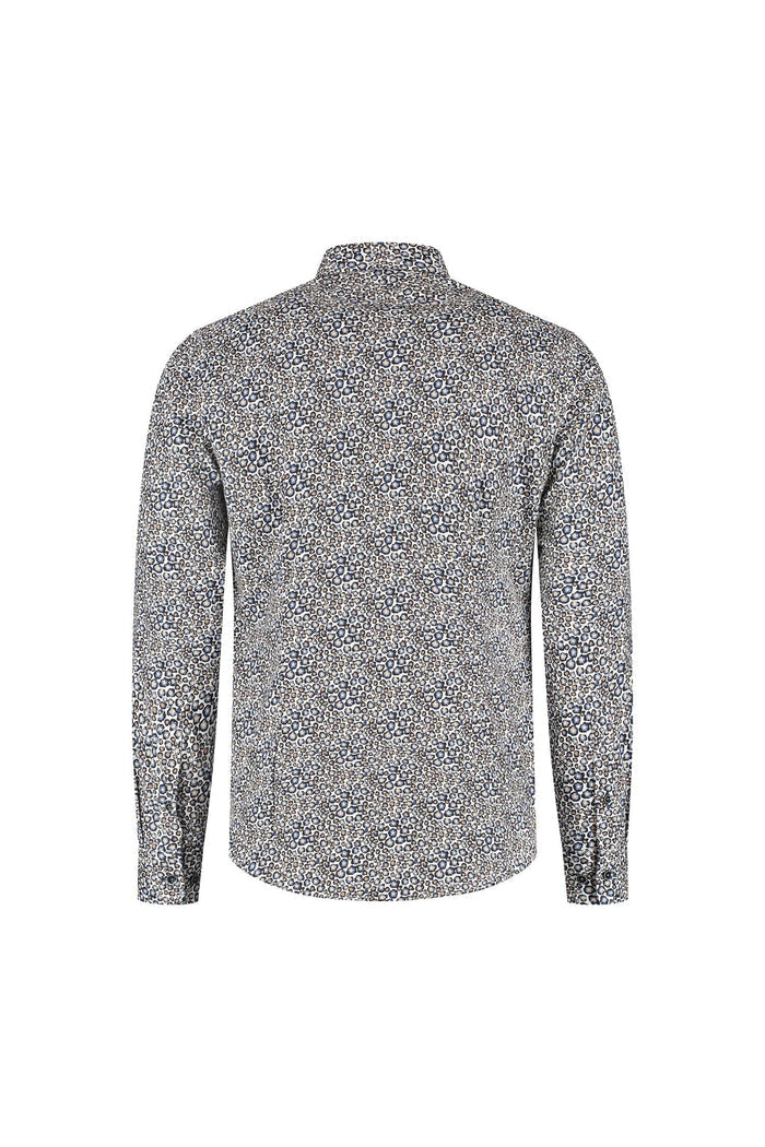 Overhemd Blumfontain bloemprint