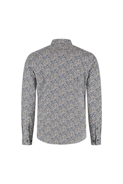 Overhemd Blumfontain bloemprint