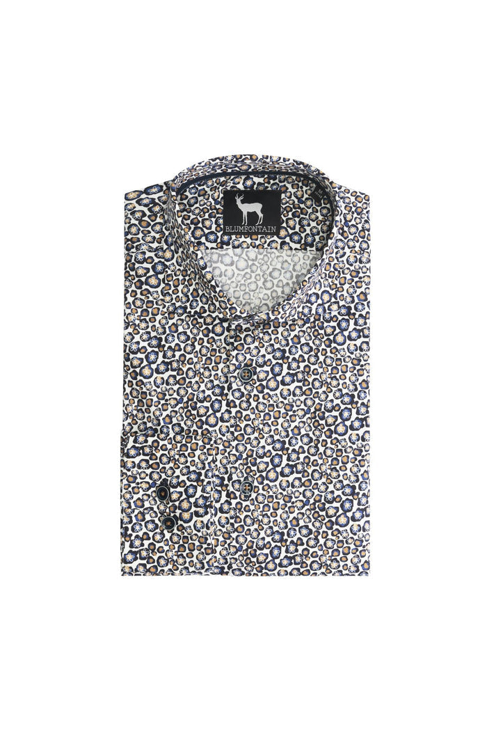 Overhemd Blumfontain bloemprint