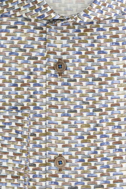 Overhemd Blumfontain schijfprint