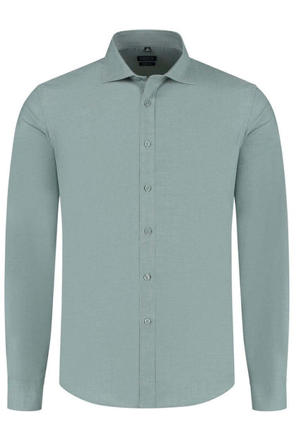 Overhemd slimfit bamboe