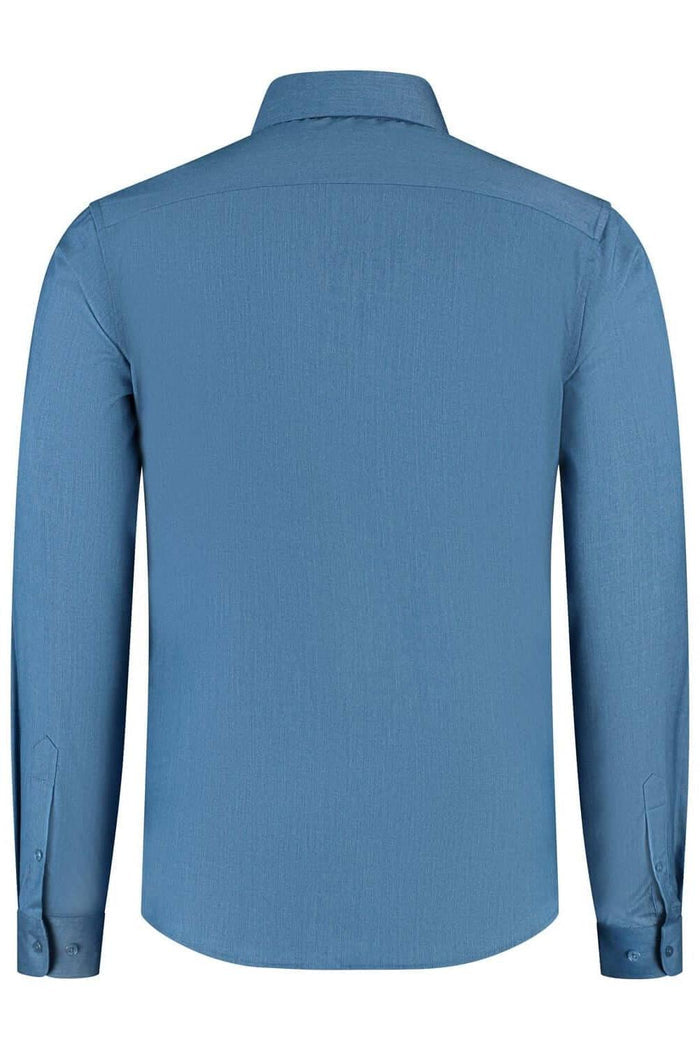 Overhemd slimfit bamboe