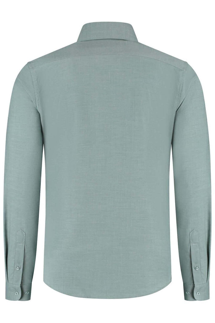 Overhemd slimfit bamboe