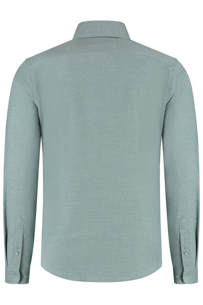 Overhemd slimfit bamboe