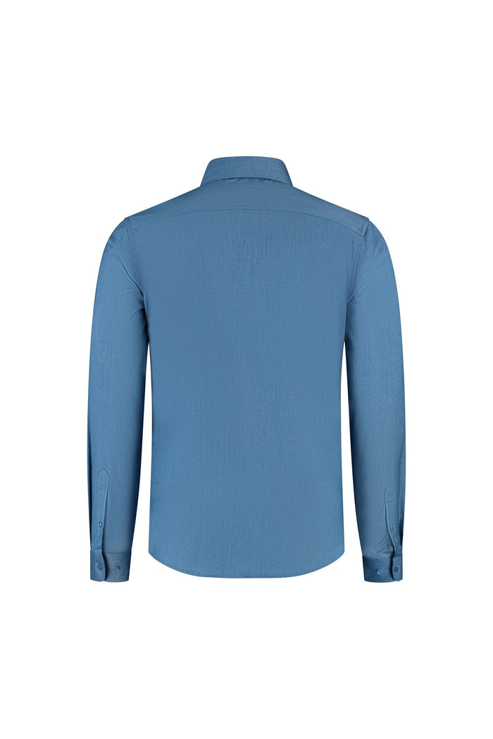 Overhemd slimfit bamboe