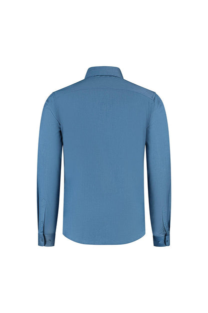 Overhemd slimfit bamboe