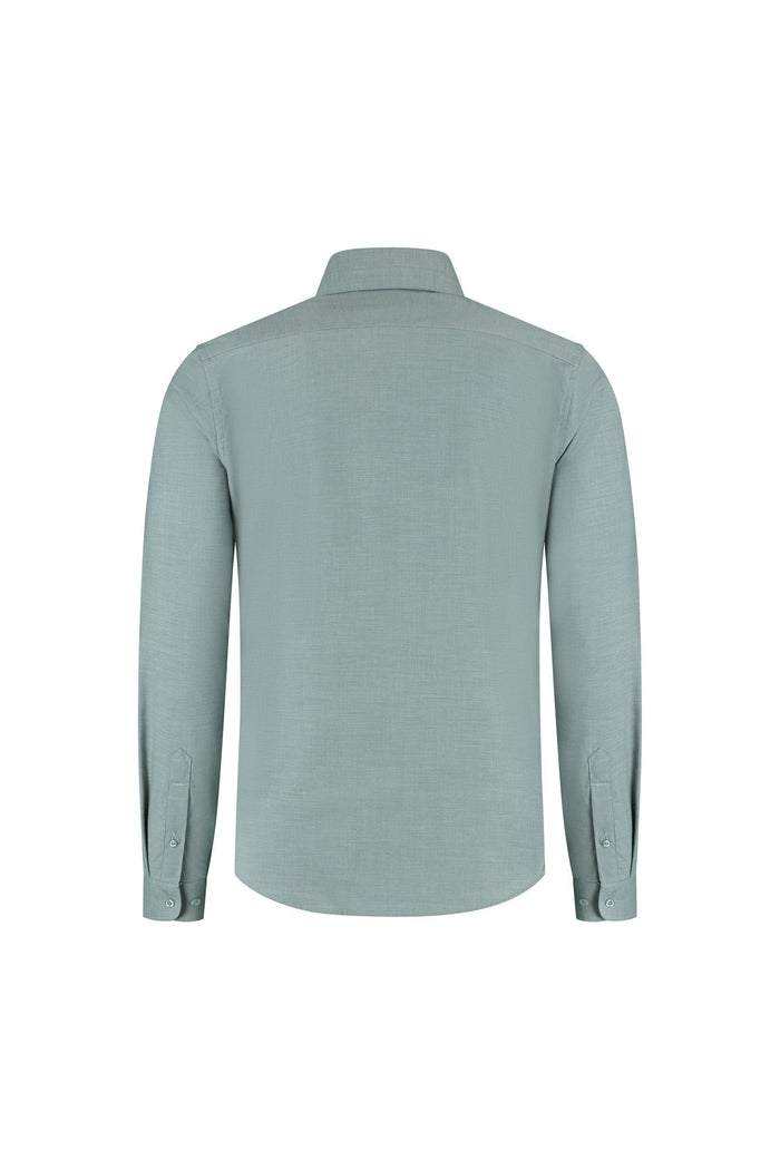 Overhemd slimfit bamboe