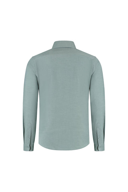 Overhemd slimfit bamboe