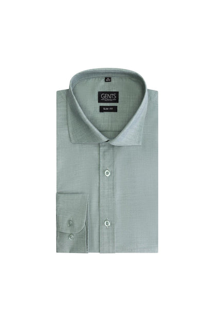 Overhemd slimfit bamboe