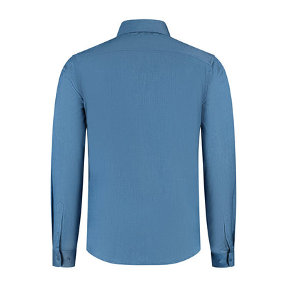 Overhemd slimfit bamboe
