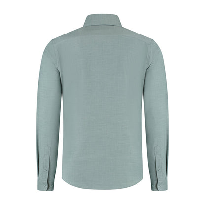 Overhemd slimfit bamboe