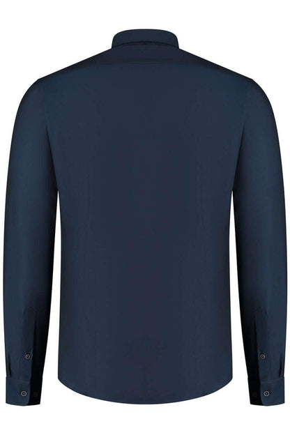 Overhemd Uni navy