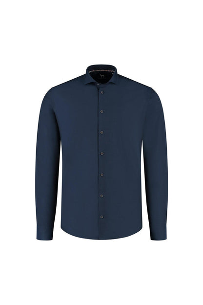 Overhemd Uni navy