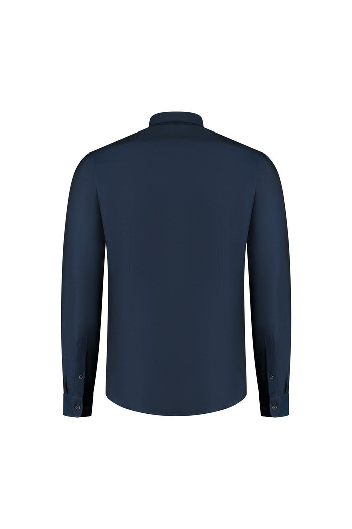 Overhemd Uni navy