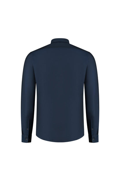 Overhemd Uni navy