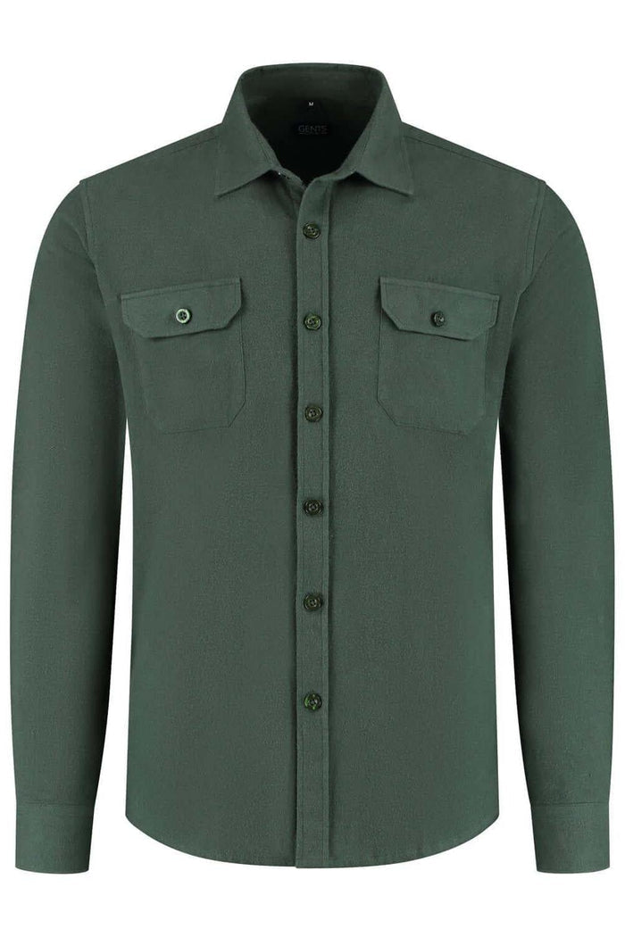Overshirt flannel