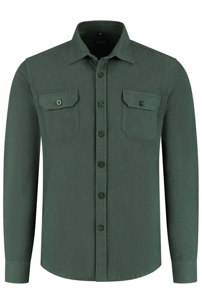 Overshirt flannel