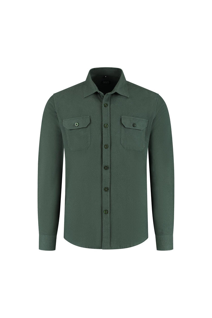 Overshirt flannel