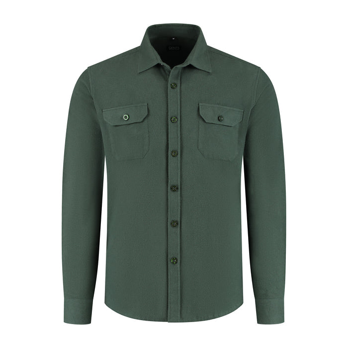 Overshirt flannel