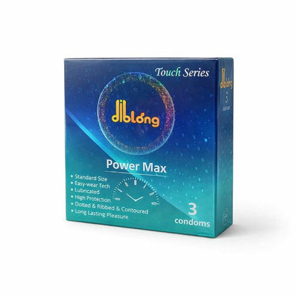Pachet pentru bărbați: Capsule afrodisiace MARATON FORTE, 4 buc + Prezervative DIBLONG Power Max, 3 buc