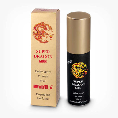 Pachet pentru bărbați: Capsule afrodisiace MARATON FORTE, 4 buc + Spray Delay Super DRAGON 6000, 12 ml