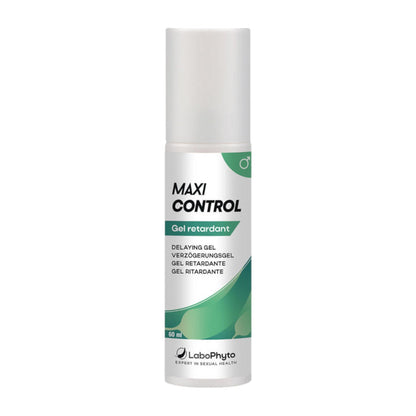 Pachet pentru bărbați: Capsule LaboPhyto Maxi Control, 60 buc + Gel LaboPhyto Maxi Control, 60 ml