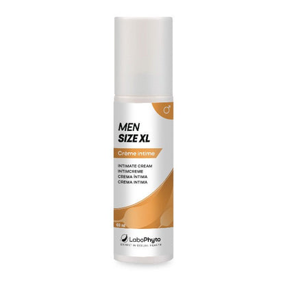 Pachet pentru bărbați: Capsule LaboPhyto MenSize XL, 60 buc + Cremă LaboPhyto MenSize XL, 60 ml