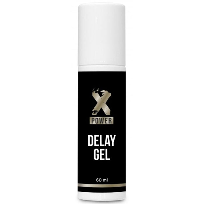 Pachet pentru bărbați: Capsule Xpower Delay Caps, 60 buc + Gel XPower Delay, 60 ml
