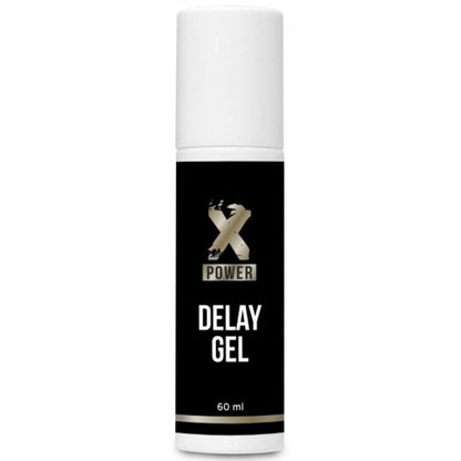 Pachet pentru bărbați: Capsule Xpower Delay Caps, 60 buc + Gel XPower Delay, 60 ml