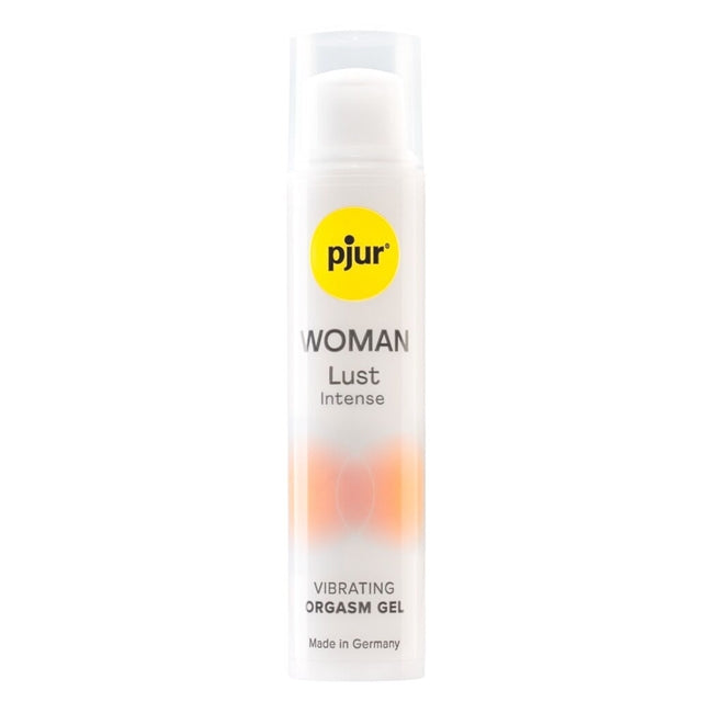 Pachet pentru cupluri: Gel bărbați PJUR Man Lust, 15 ml + Gel femei PJUR Lust Intense, 15 ml