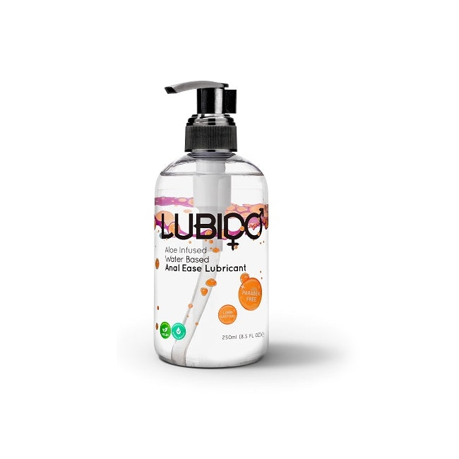 Pachet pentru cupluri: Lubrifiant anal pe bază de apă LUBIDO, 250 ml + Prezervative DUREX Intense, 10 buc