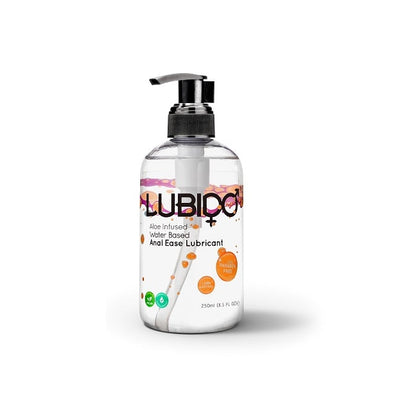 Pachet pentru cupluri: Lubrifiant anal pe bază de apă LUBIDO, 250 ml + Prezervative DUREX Intense, 10 buc